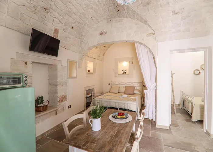 Domus Petra 104 B&B 세글리에 메사피카