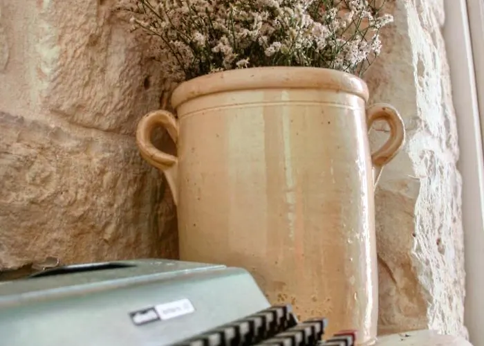 Domus Petra 104 B&B 세글리에 메사피카